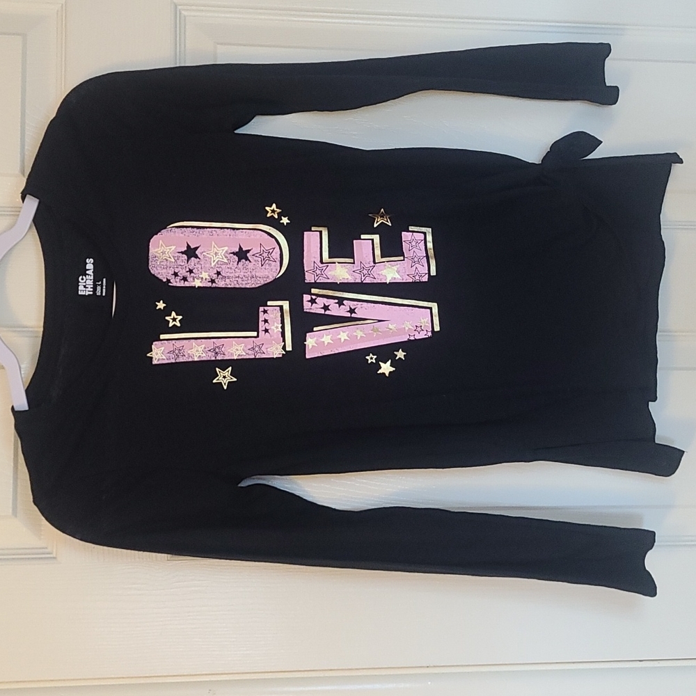 Girl's cute Epic Threads long sleeve tee NWT